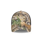 West Virginia New Era 3930 Camo Flex Fit Cap